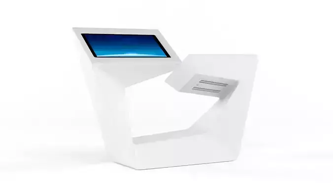 Information Kiosk 3D model