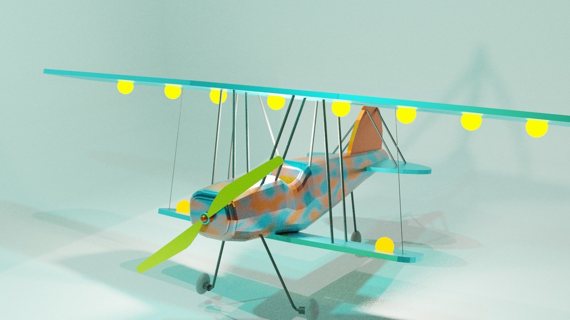 this is a model of a aircraft made in blender 3D model_5