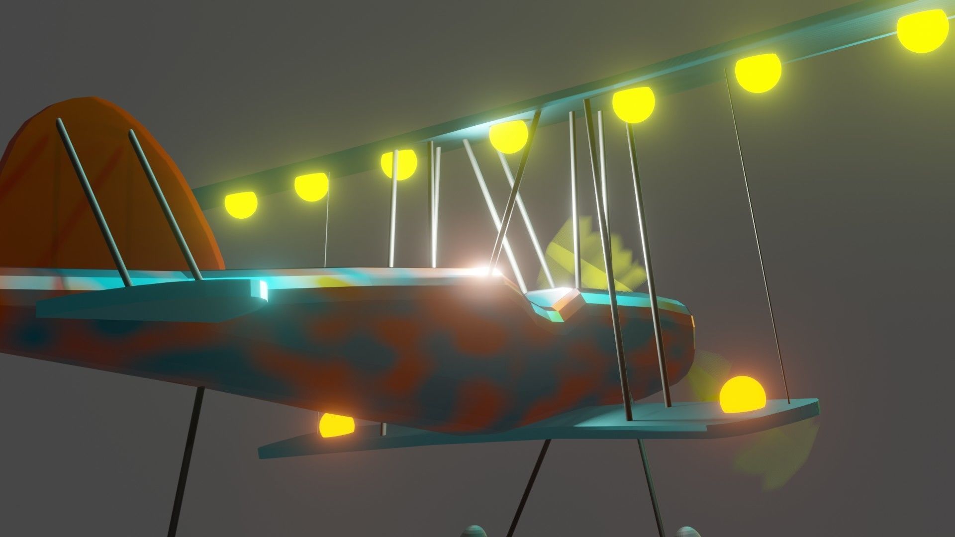 this is a model of a aircraft made in blender 3D model_4