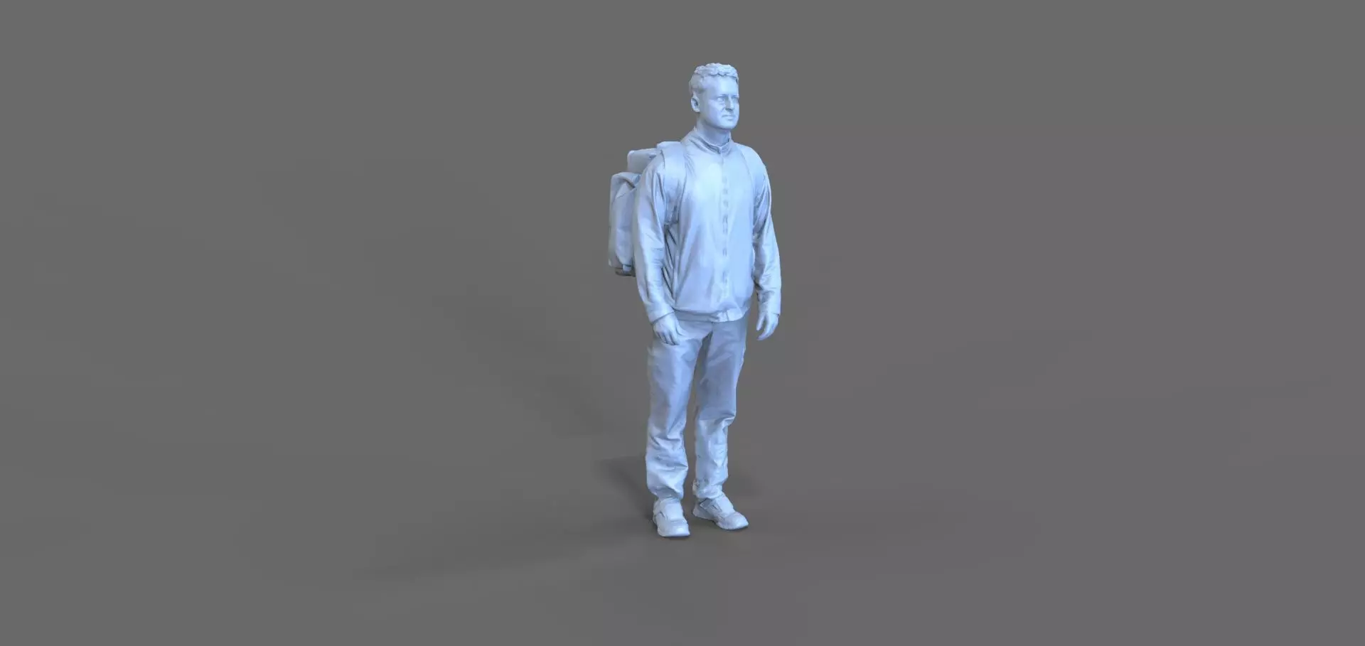 Ambulance man A 3D print model_0
