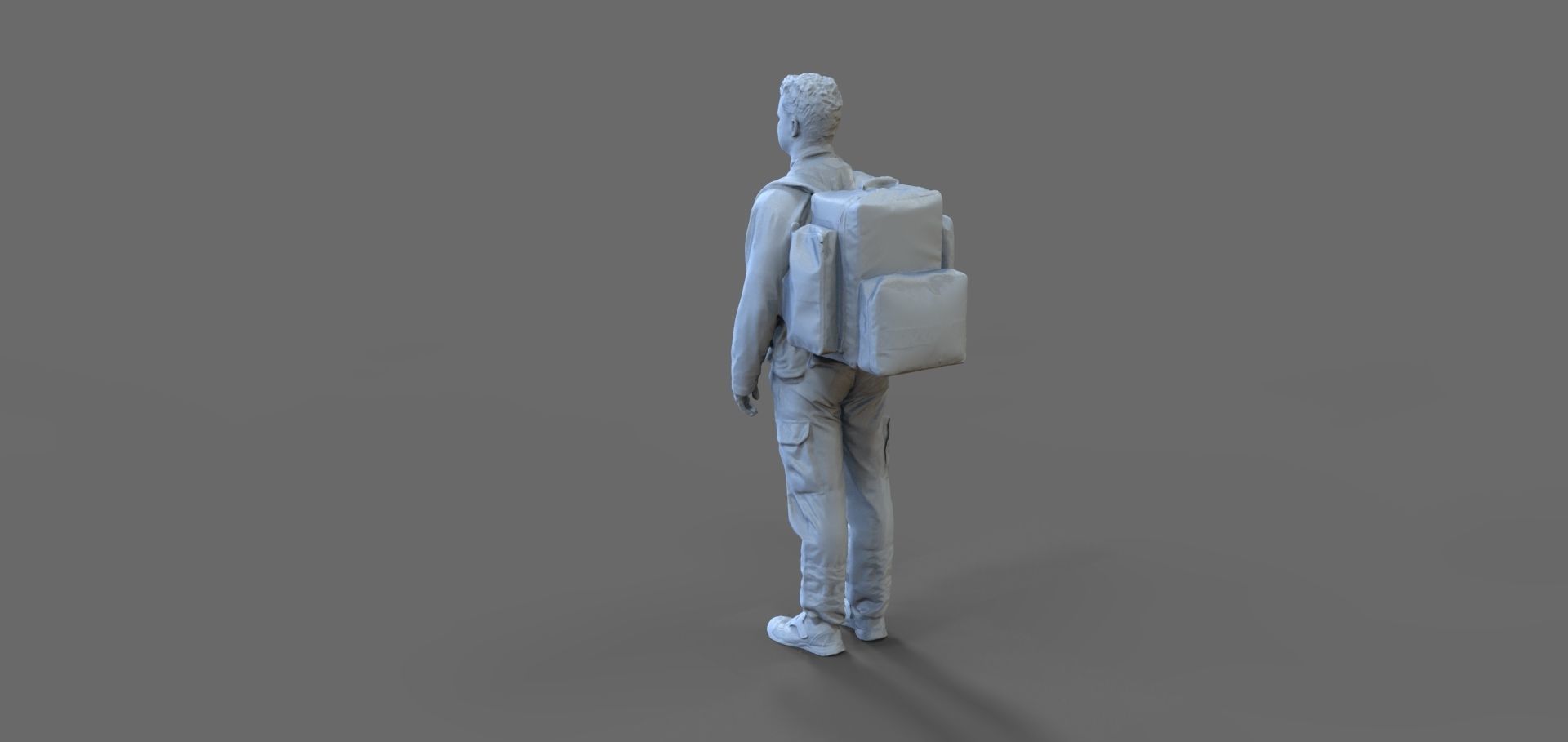 Ambulance man A 3D print model_1
