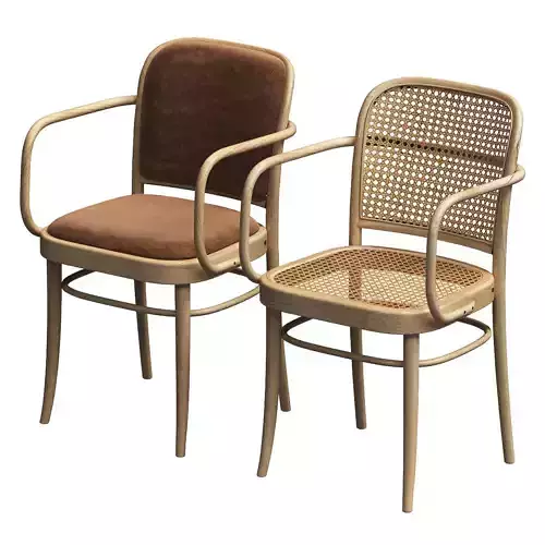 Chair JOSEF HOFFMANN 811 - 2 models