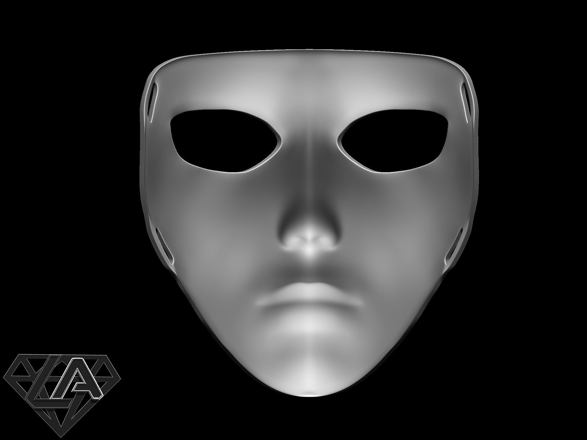 COD MW 2019 Roze Murk custom Mask 3D print model_6