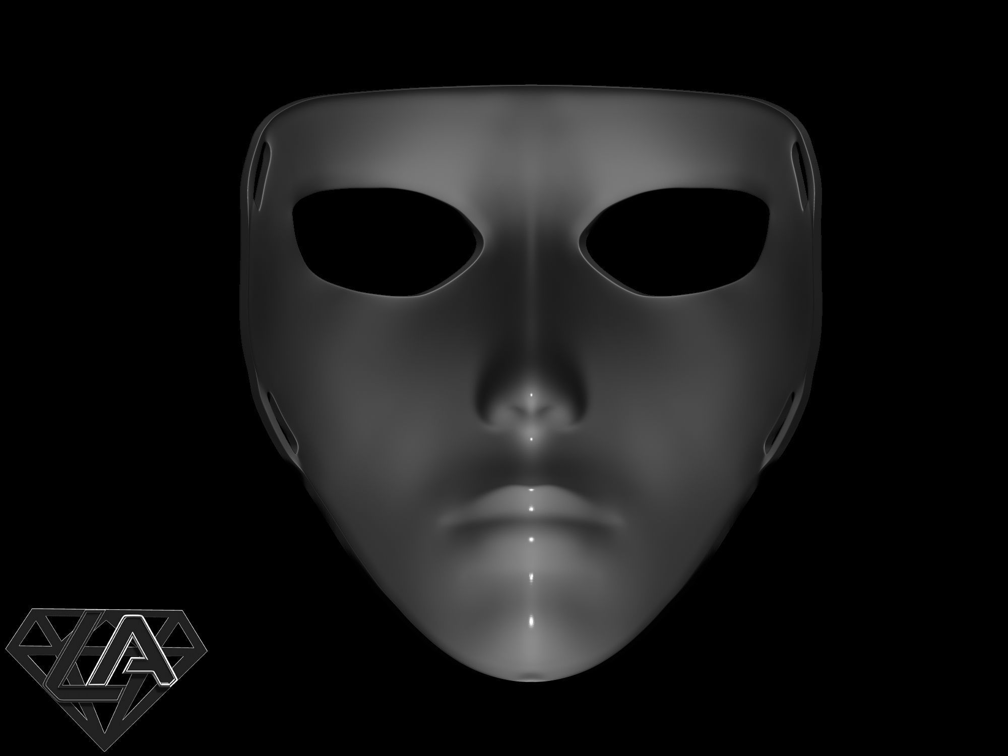 COD MW 2019 Roze Murk custom Mask 3D print model_7