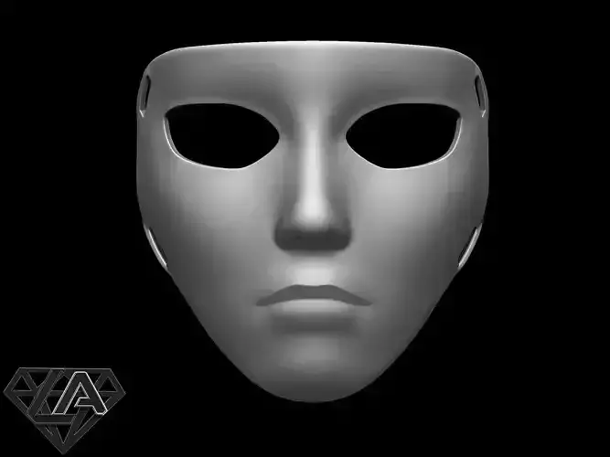 COD MW 2019 Roze Murk custom Mask 3D print model