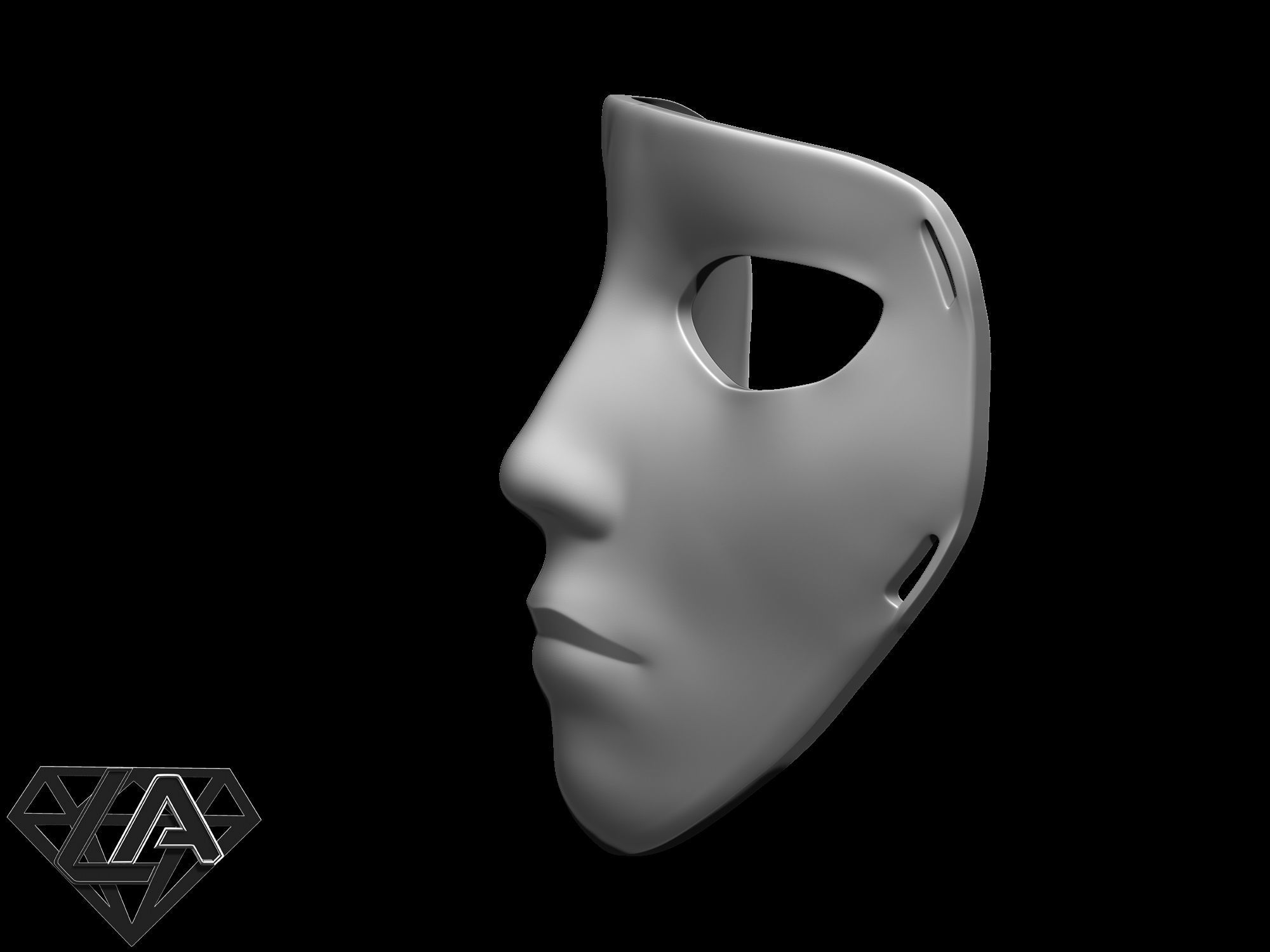 COD MW 2019 Roze Murk custom Mask 3D print model_8