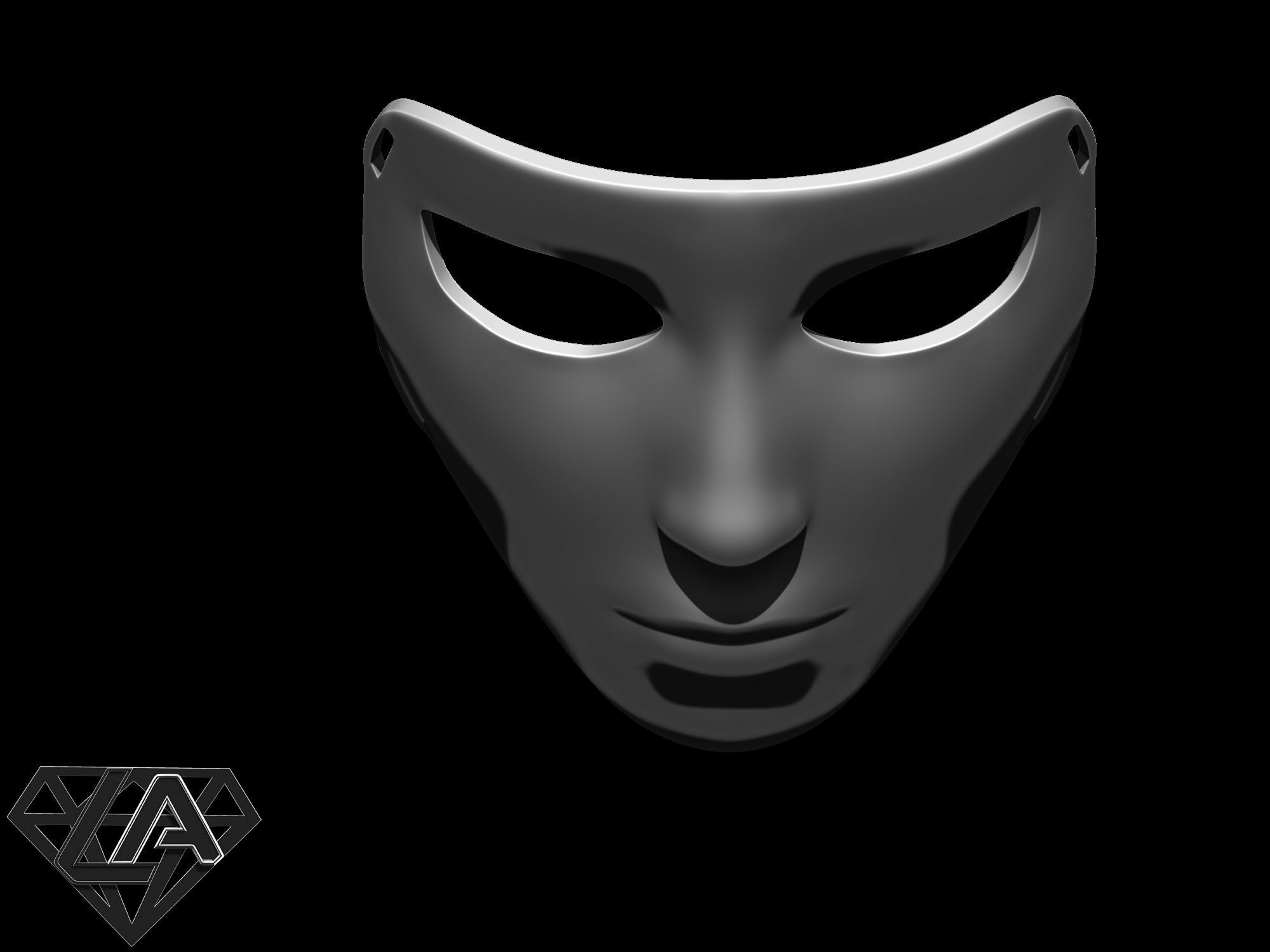 COD MW 2019 Roze Murk custom Mask 3D print model_10