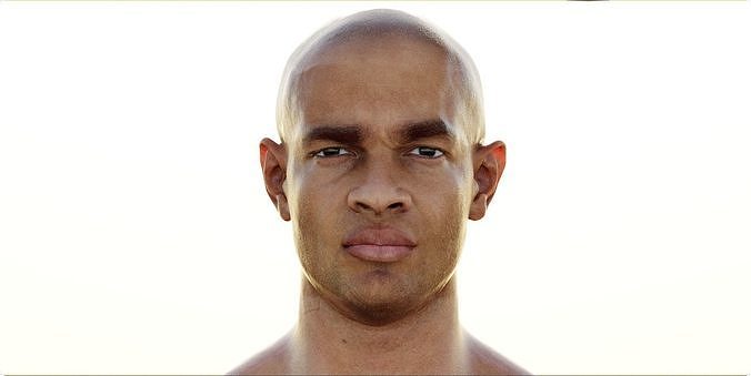 Digital Human Portrait Demo Free 3D model