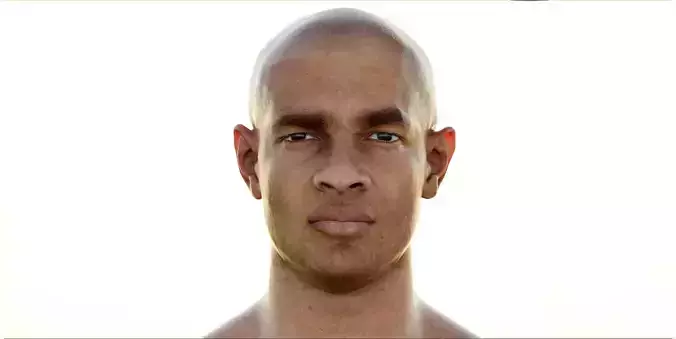 Digital Human Portrait Demo Free 3D model