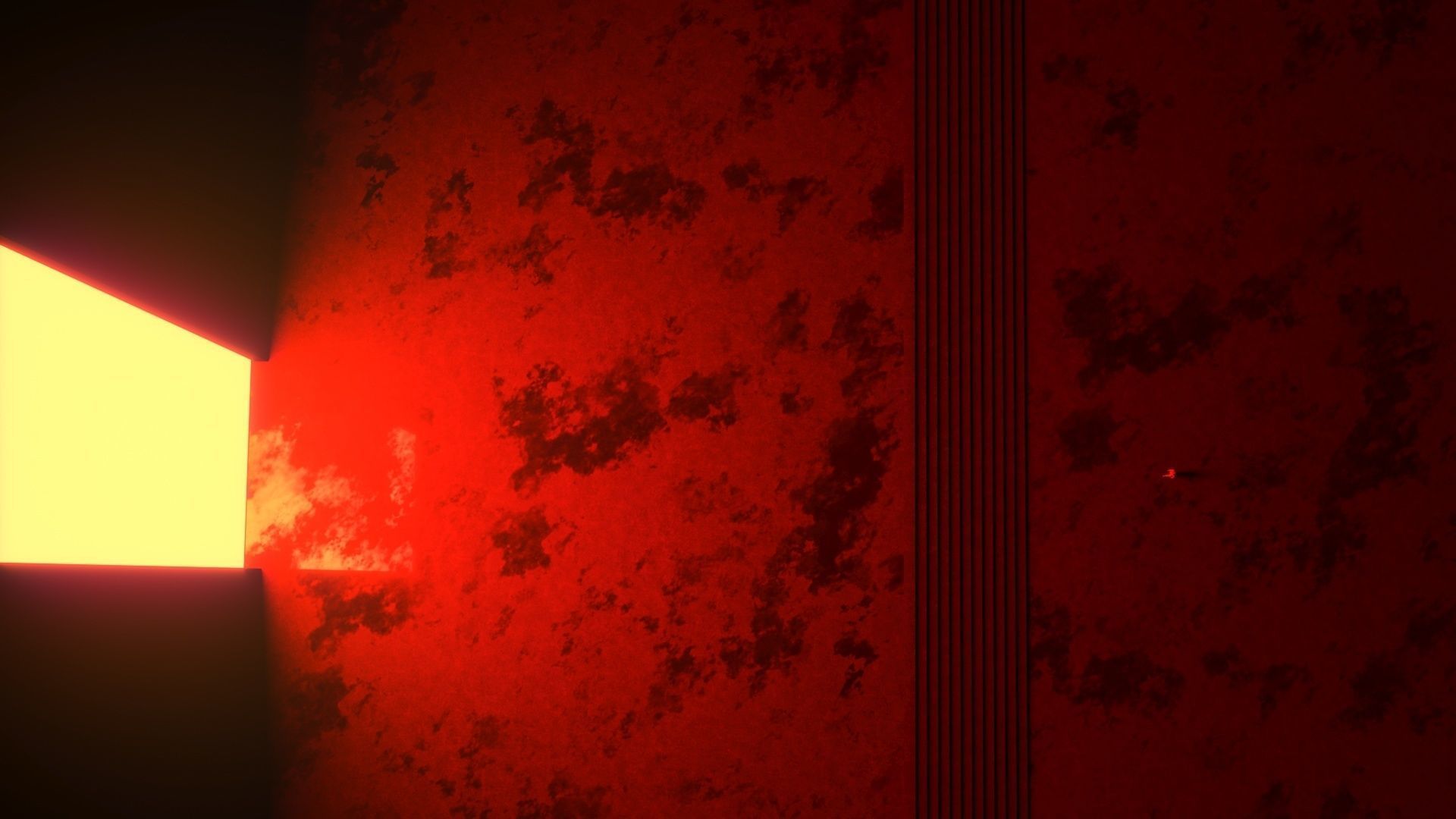 Futuristic sci-fi art The Gateway 3D model_3