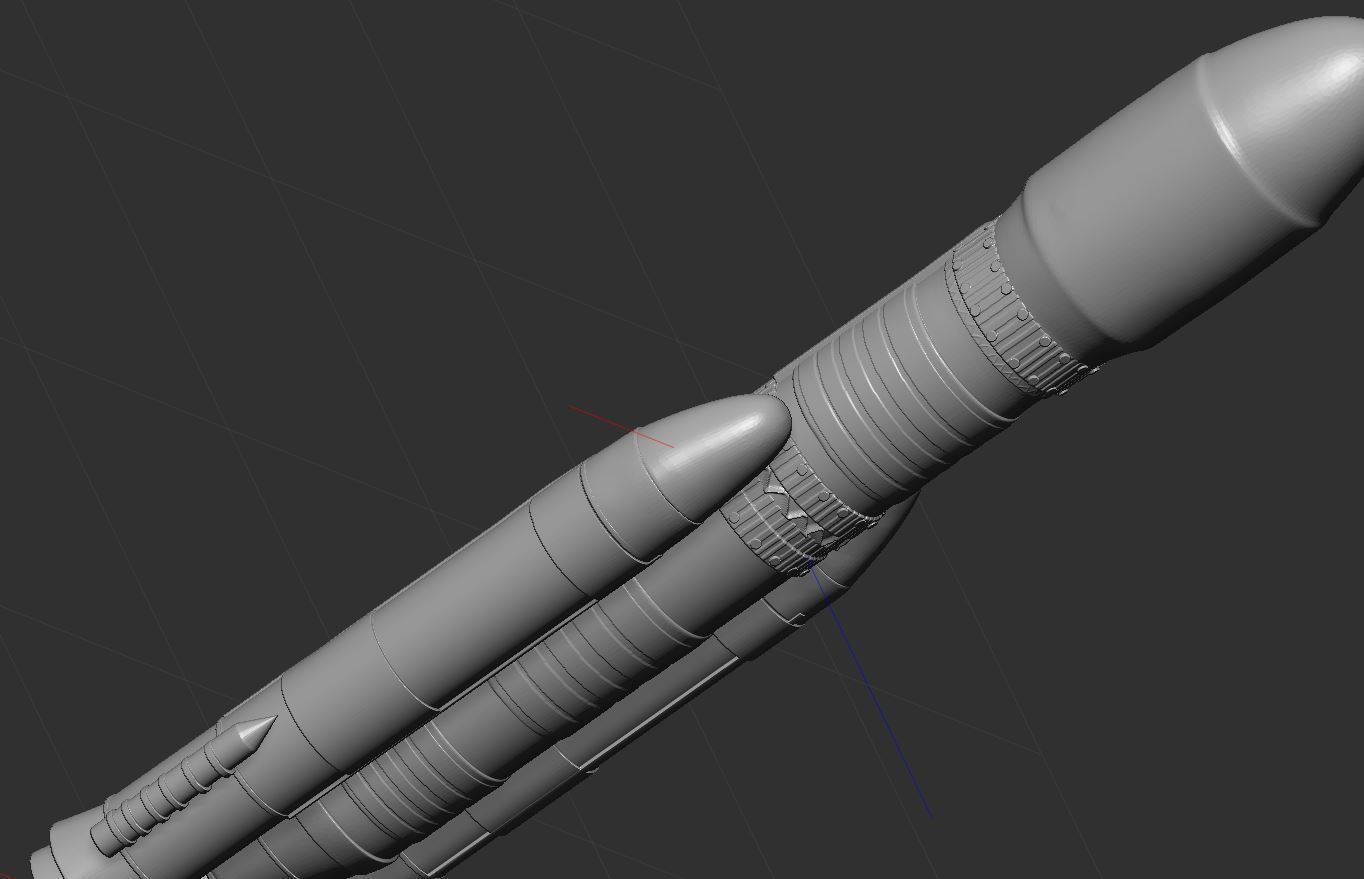 chandrayaan  3D print model_4