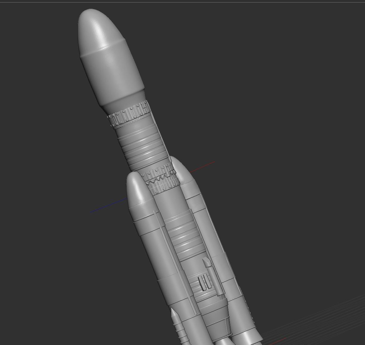chandrayaan  3D print model_1