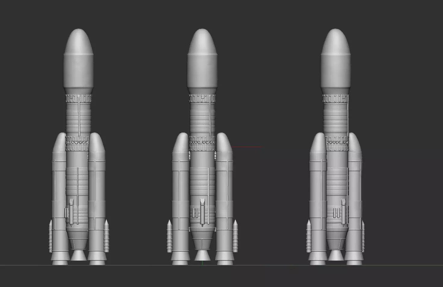 chandrayaan  3D print model_0
