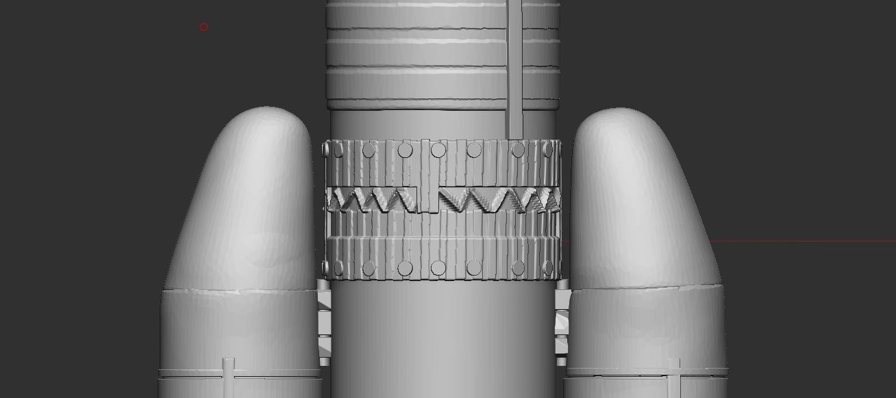 chandrayaan  3D print model_8