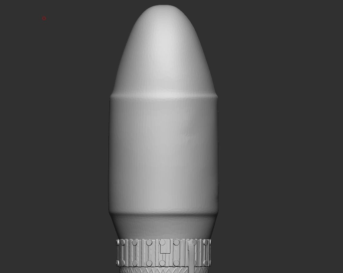 chandrayaan  3D print model_11