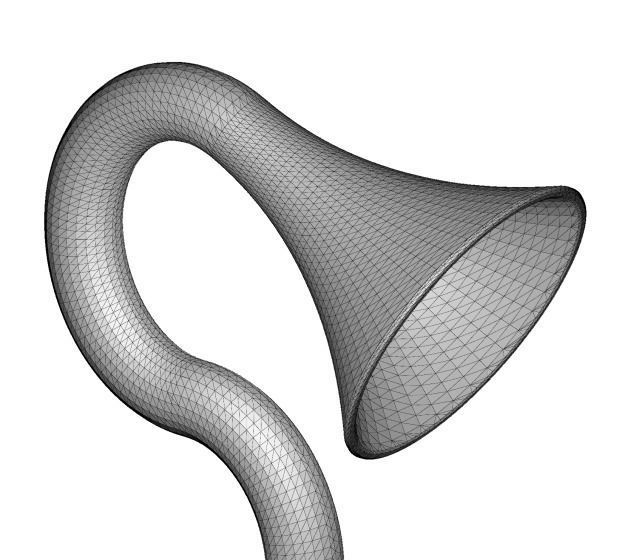 Stylish Night Lamp 3D print model_3