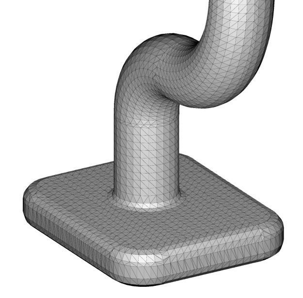 Stylish Night Lamp 3D print model_4