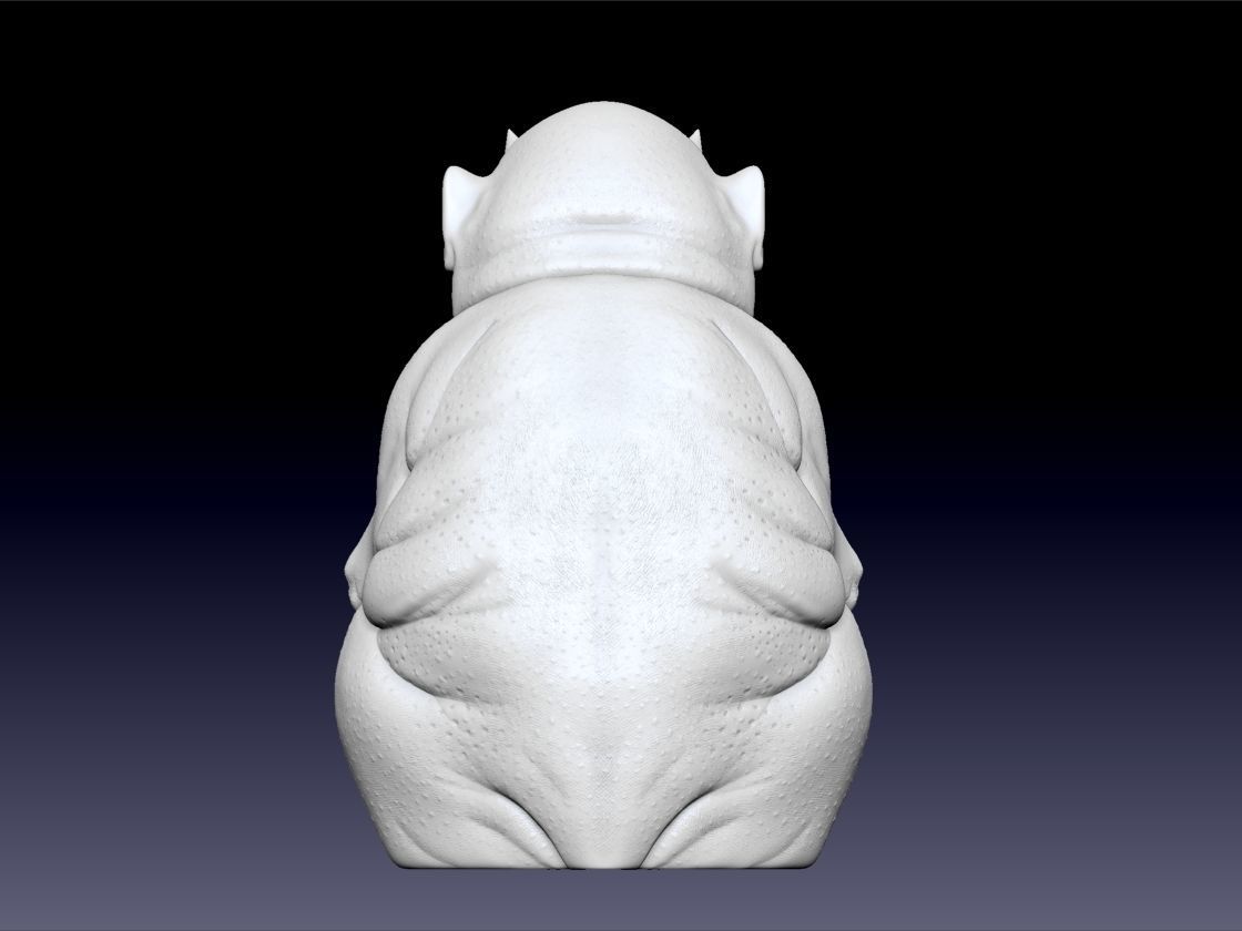 Little Demon 3d Print Character 3D print model_5