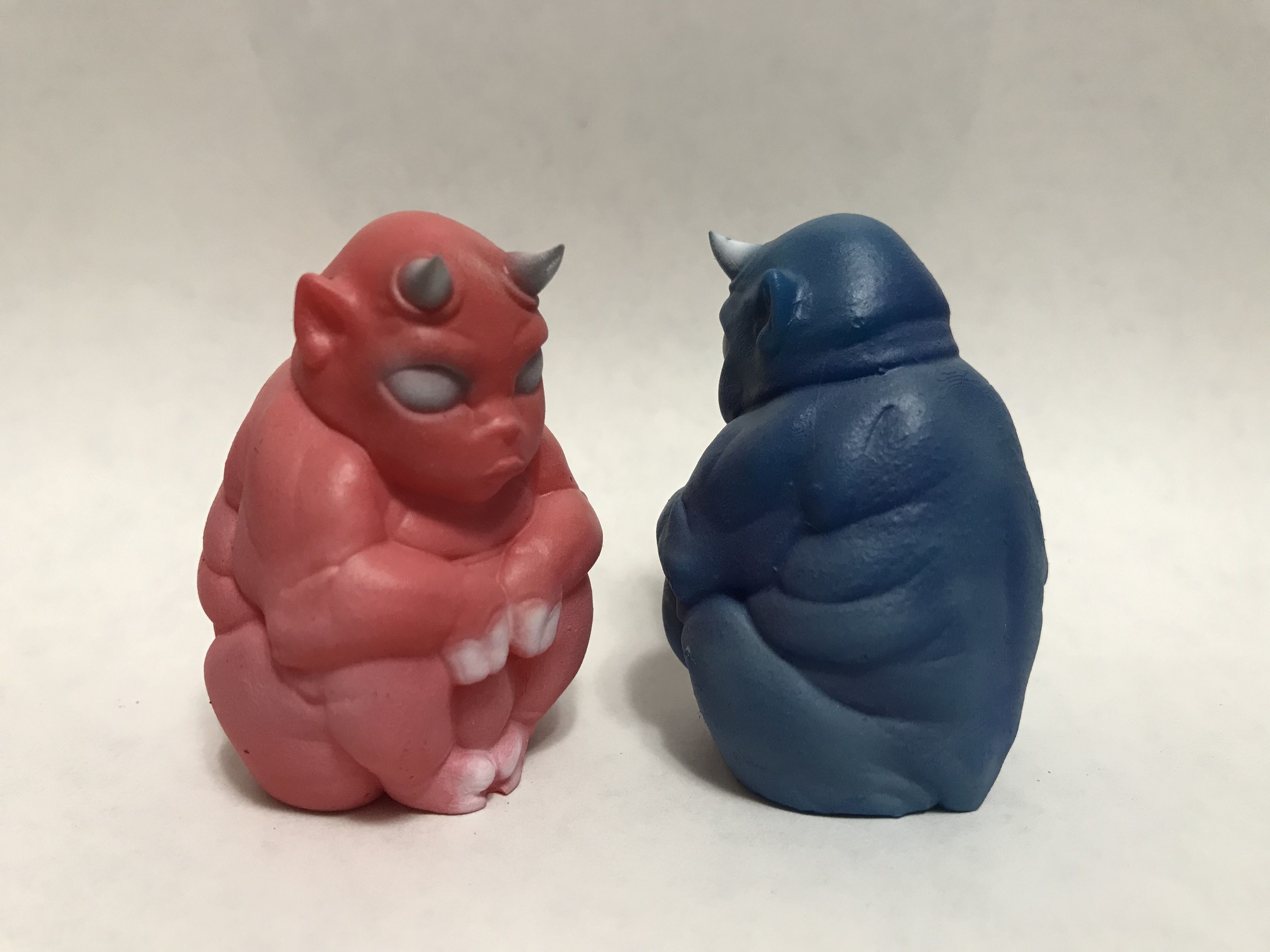 Little Demon 3d Print Character 3D print model_7