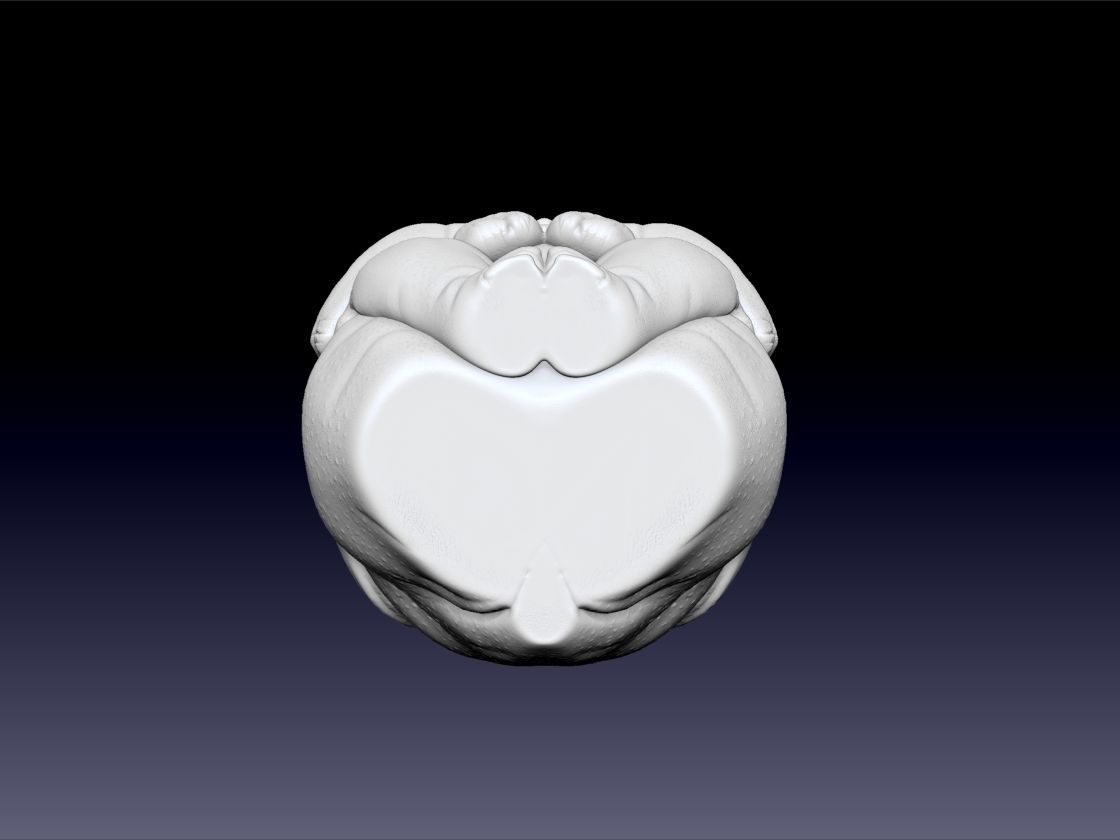 Little Demon 3d Print Character 3D print model_8