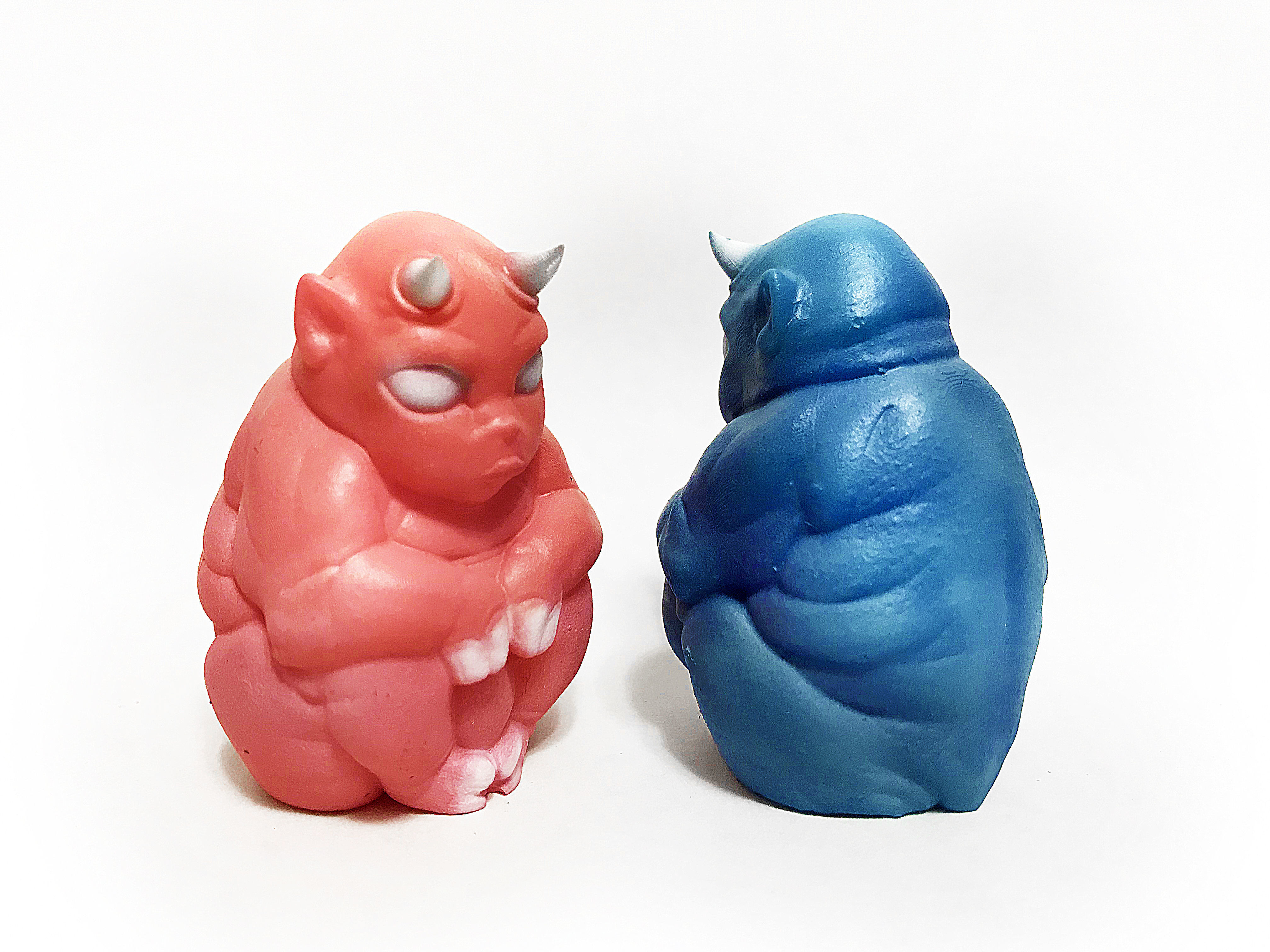 Little Demon 3d Print Character 3D print model_1