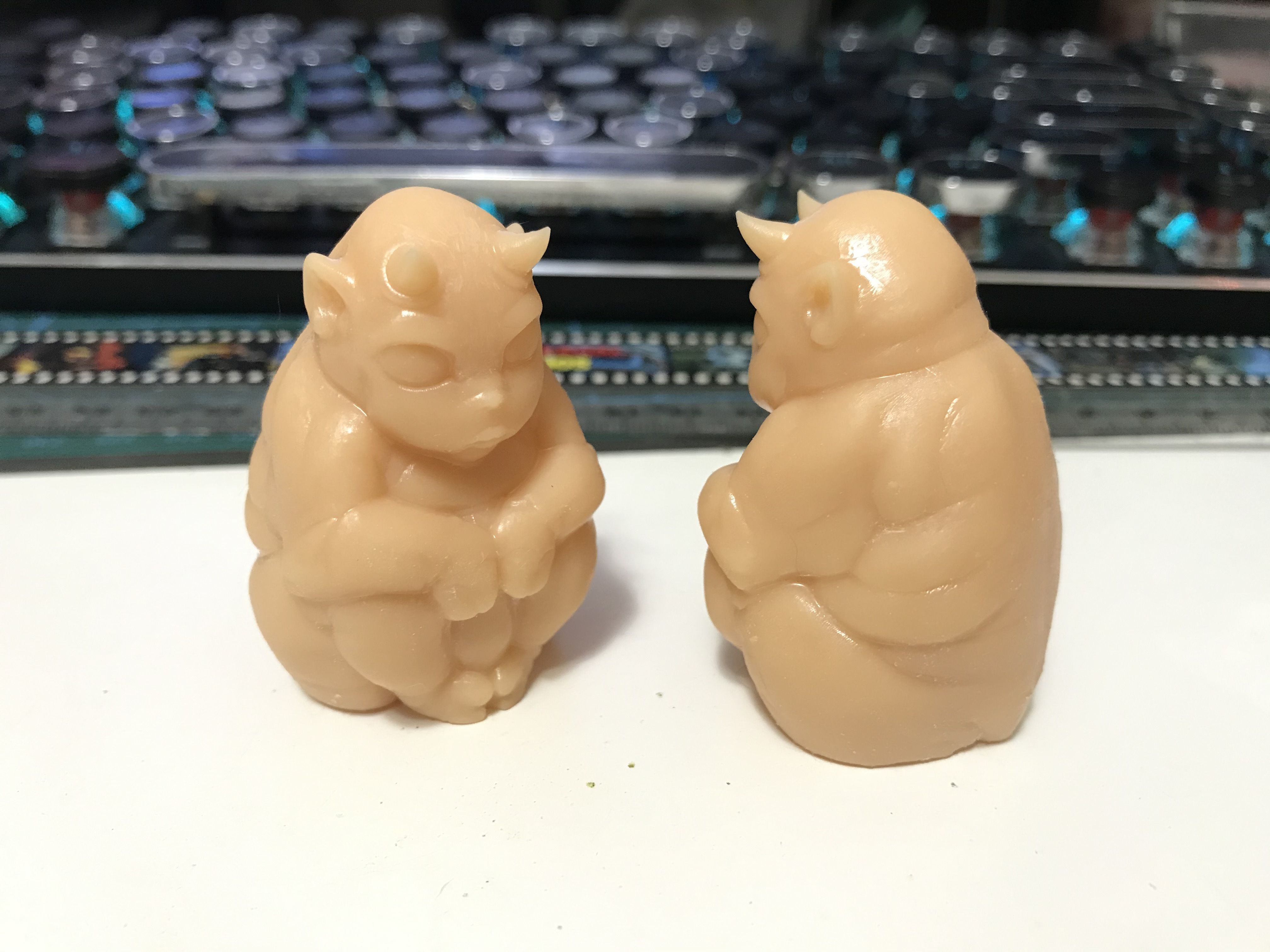 Little Demon 3d Print Character 3D print model_6