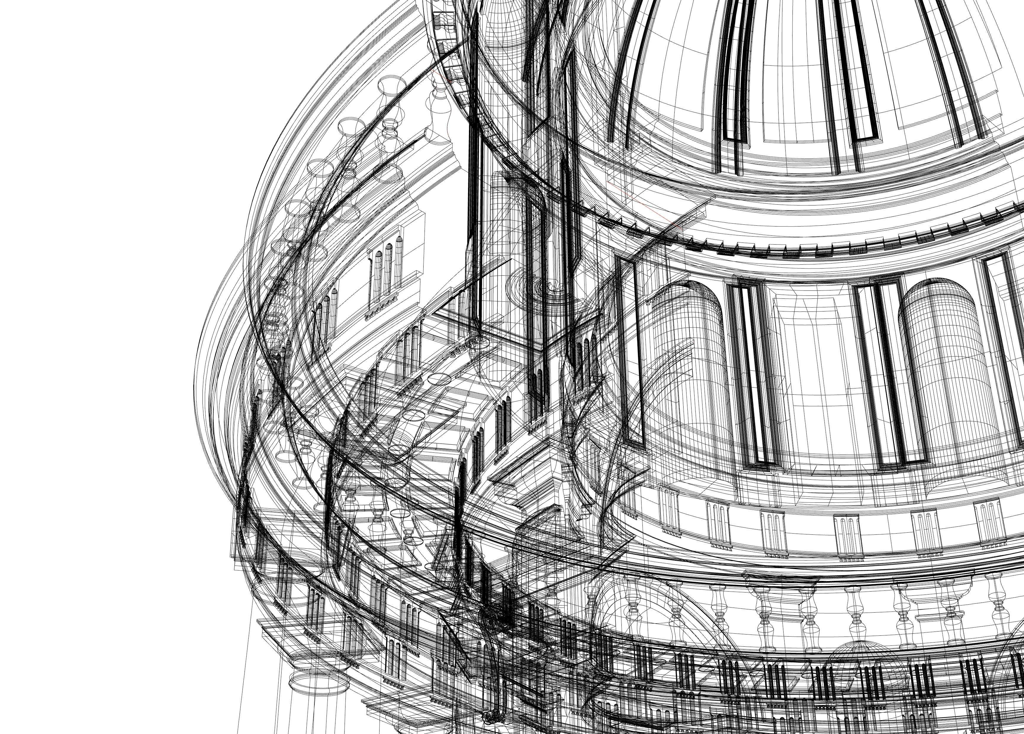 Tempietto di San Pietro in Montorio by Bramante 3D model_3