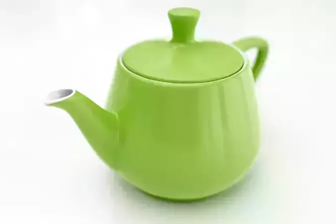 Utah Teapot Free 3D model