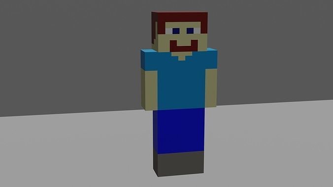 Happy Man 3D model