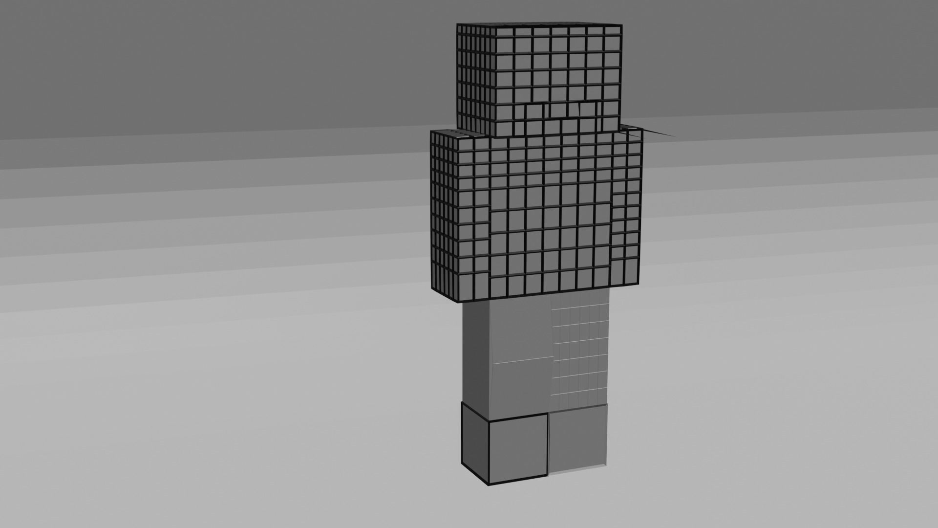 Happy Man 3D model_4