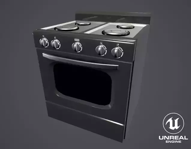 Furniture And Appliances - Stove