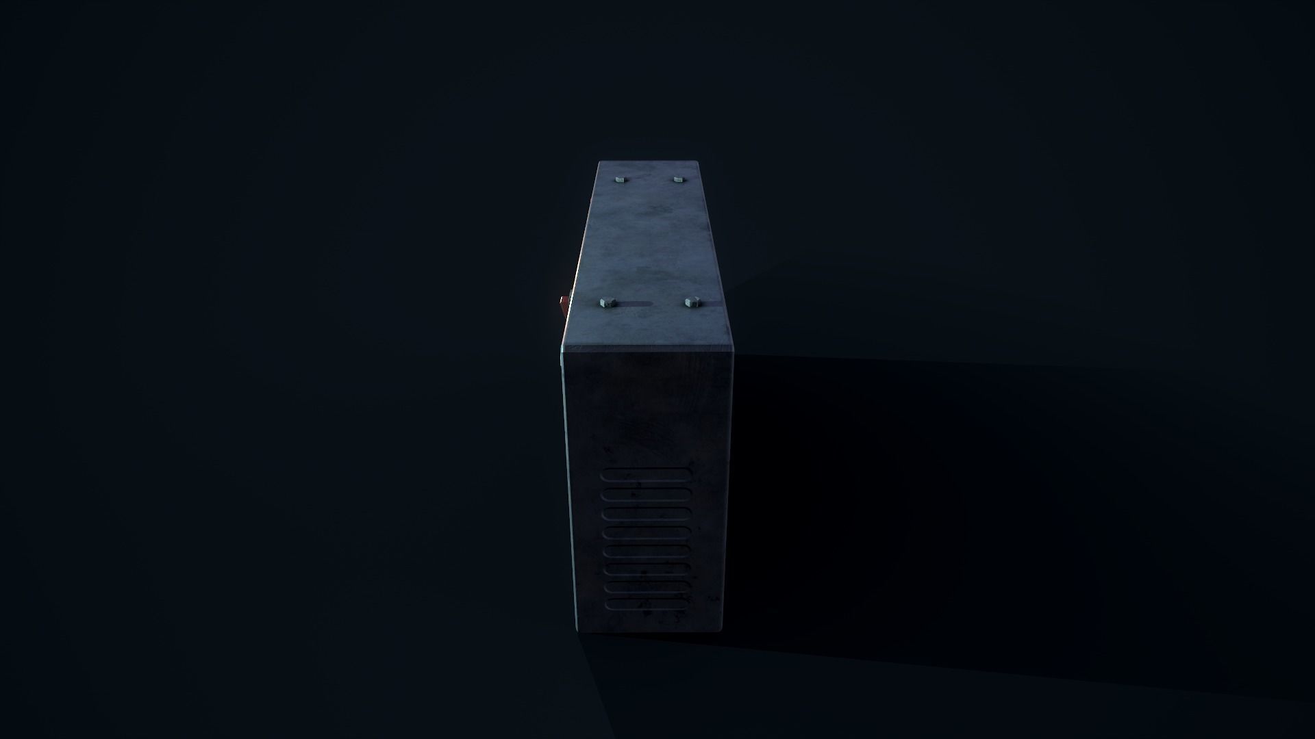 Fly Killer Low-poly 3D model_6