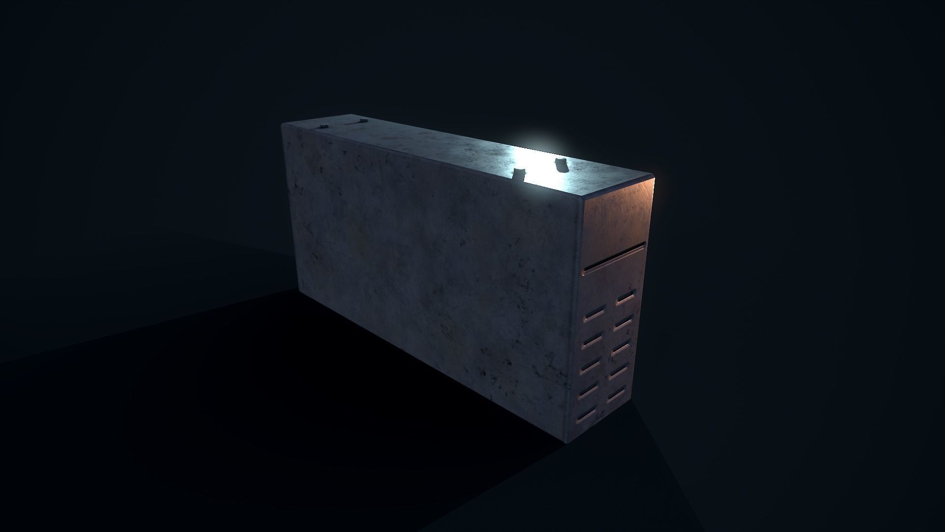 Fly Killer Low-poly 3D model_9