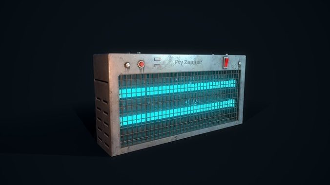 Fly Killer Low-poly 3D model