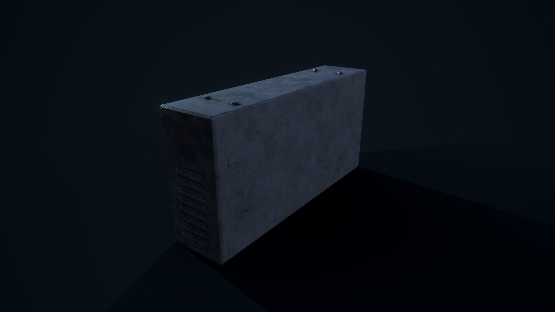 Fly Killer Low-poly 3D model_7