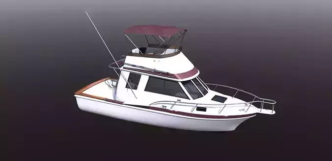Californian Sportfish Boat