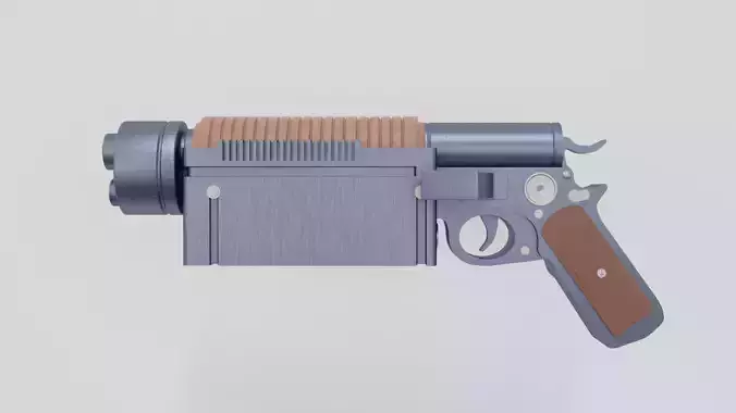 scifi guns K-16 Bryar