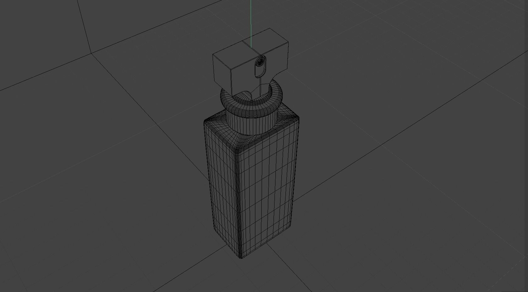 Eternity perfume  3D model_5