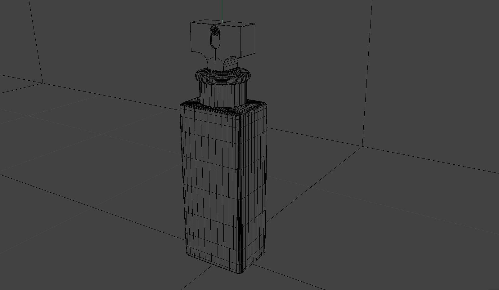 Eternity perfume  3D model_4
