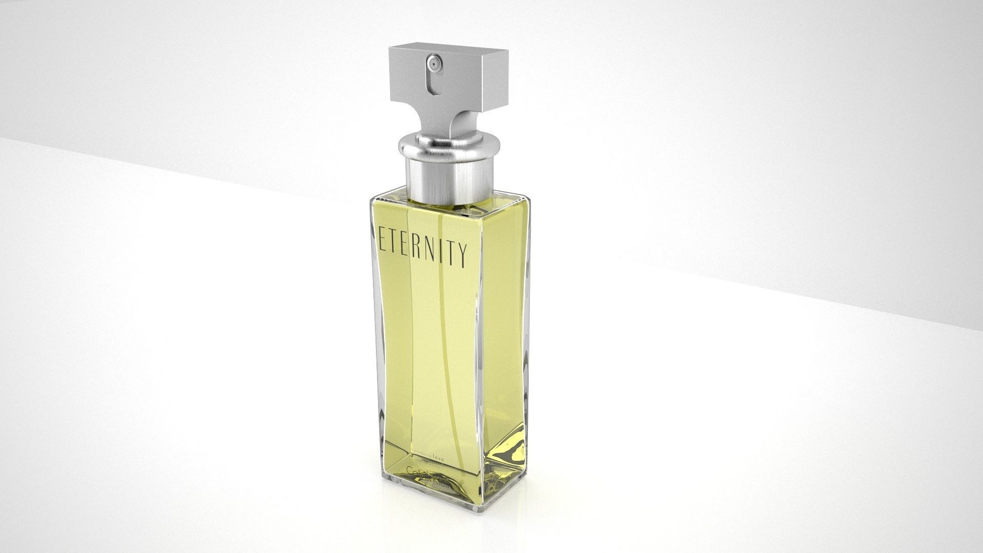 Eternity perfume  3D model_1