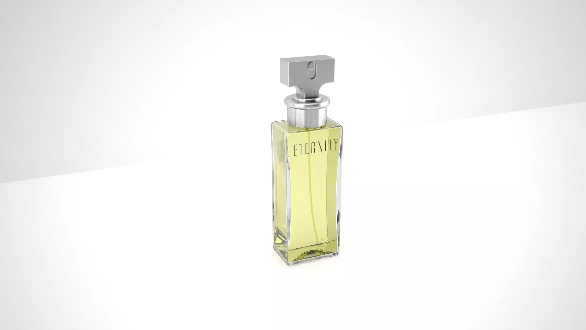 Eternity perfume  3D model_0