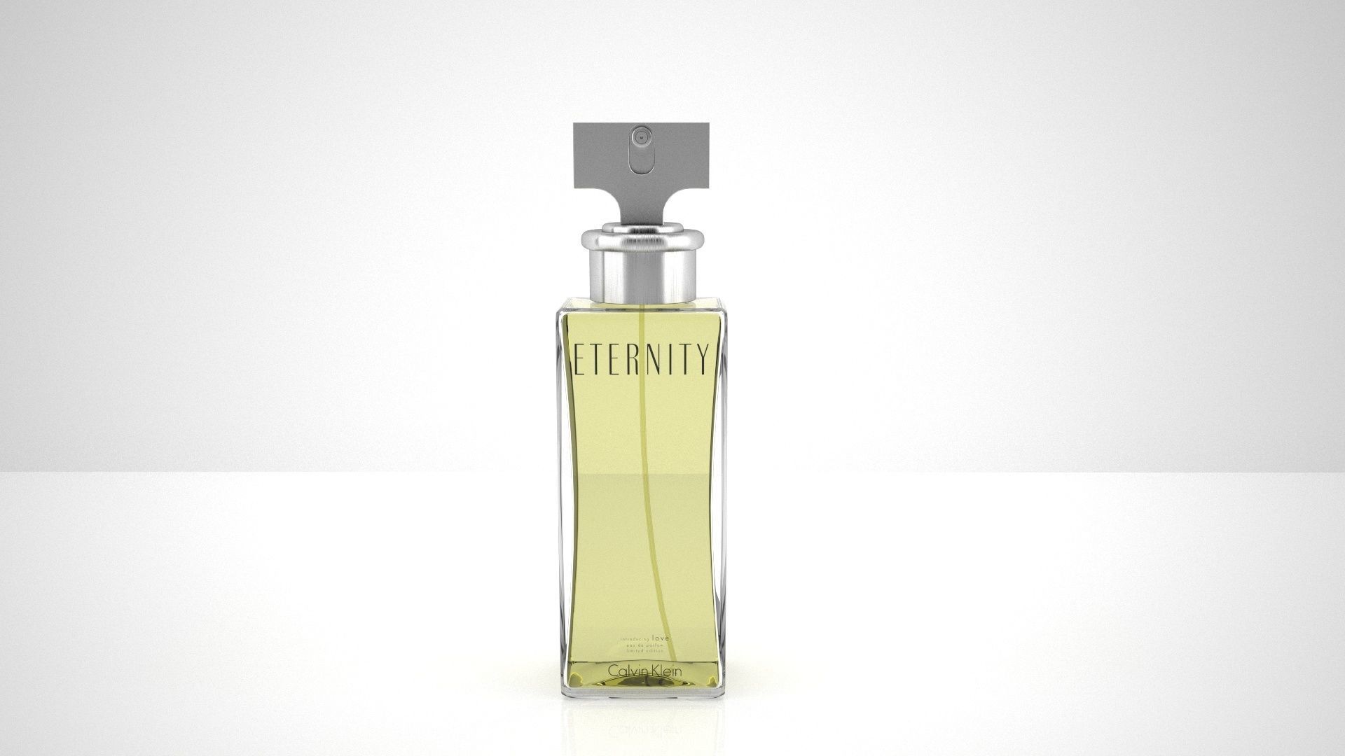 Eternity perfume  3D model_3