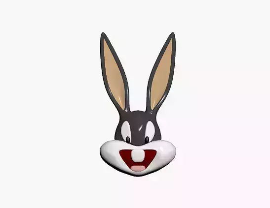 Bugs bunny head