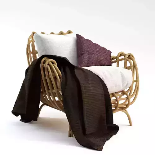 Savannah Rattan Armchair