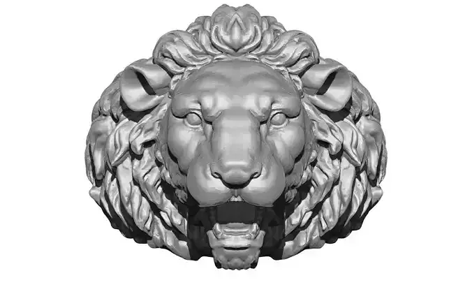 Lowe Lion  Leon Ring