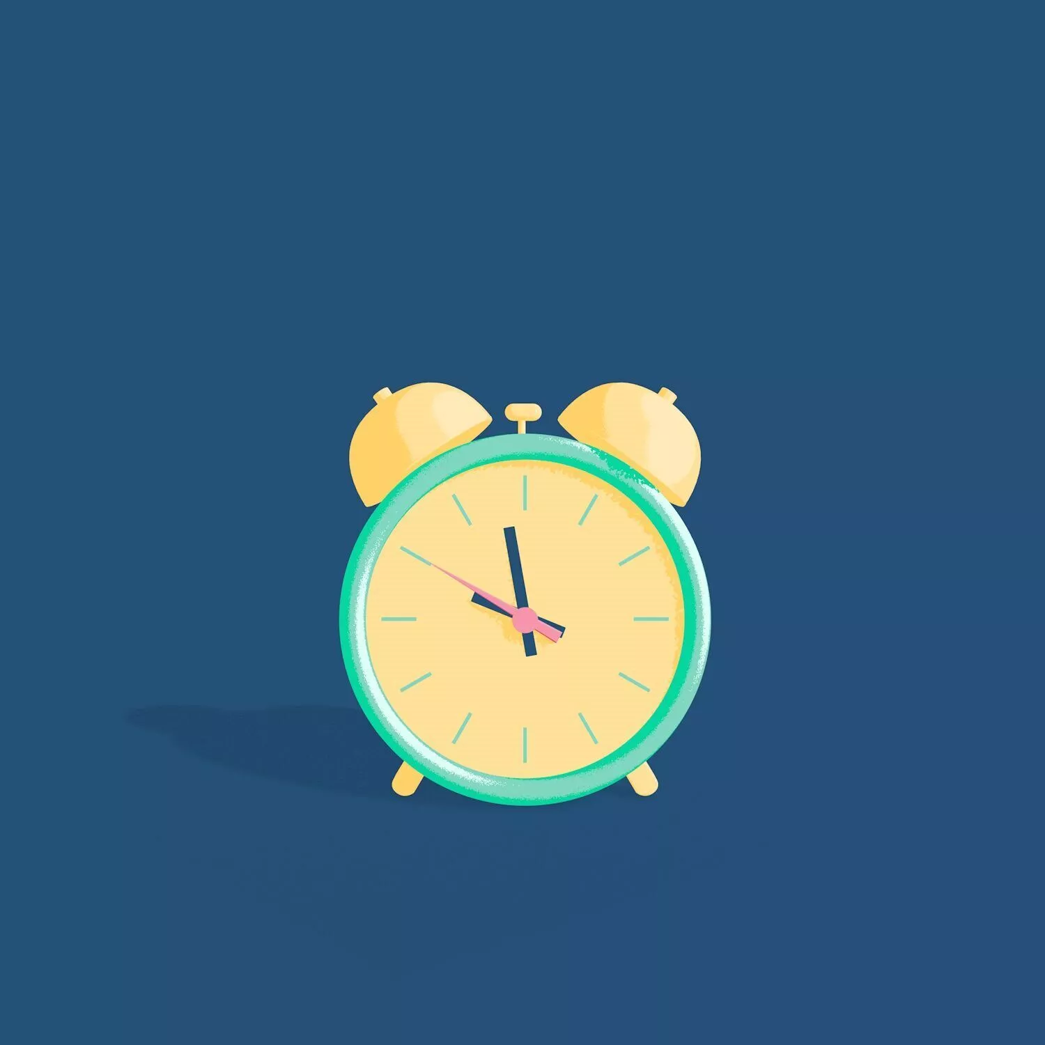 alarm clock Free low-poly 3D model