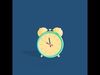 alarm clock  Free low-poly 3D model_1