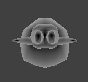 Low Poly Chibi Character 3D model_3