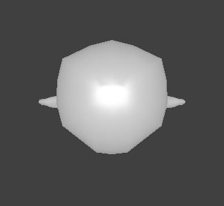 Low Poly Chibi Character 3D model_2