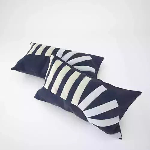 Margo Selby Puzzle Geo Cushion